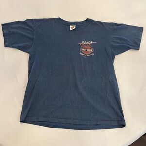 HARLEY-DAVIDSON Vintage 2009 Sturgis South Dakota Men’s T-Shirt, Size Large.